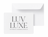 Luv Luxe Gift Card