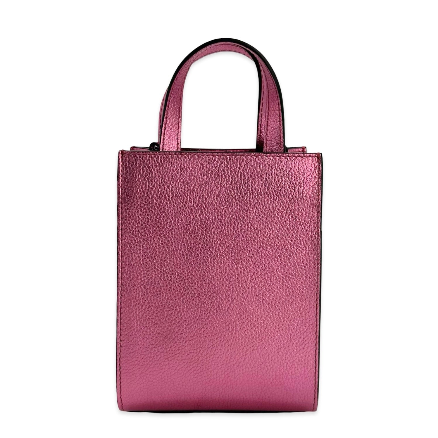 JIMMY CHOO: Leather Mini Tote – Luv Luxe Scottsdale