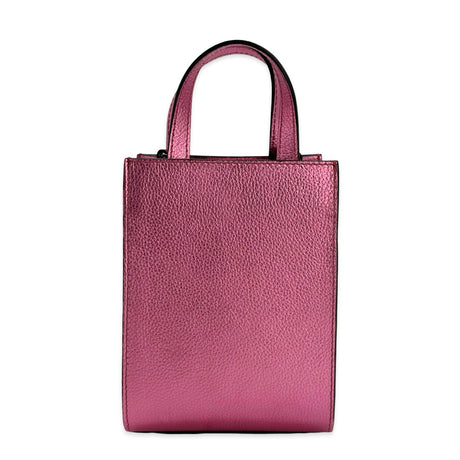 JIMMY CHOO: Leather Mini Tote