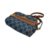 GG Denim Mini Ophidia Crossbody