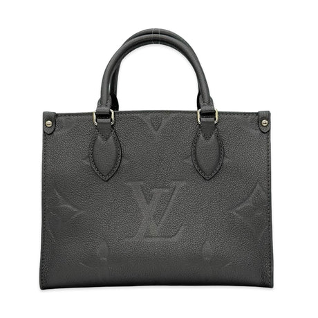 LOUIS VUITTON: Monogram Empreinte Onthego PM