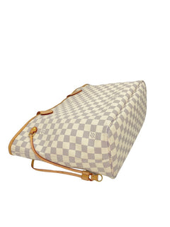 LOUIS VUITTON: Damier Azur Neverfull MM – Luv Luxe Scottsdale