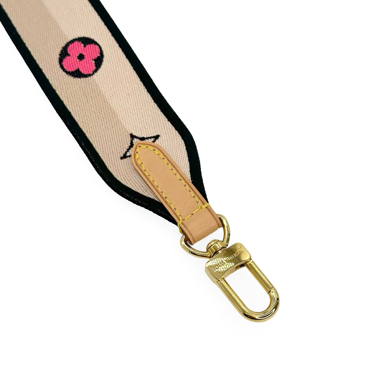LOUIS VUITTON: Wide Bandouliere Strap