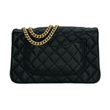 CHANEL: Quilted Lambskin Sweet Camellia Small Flap Bag