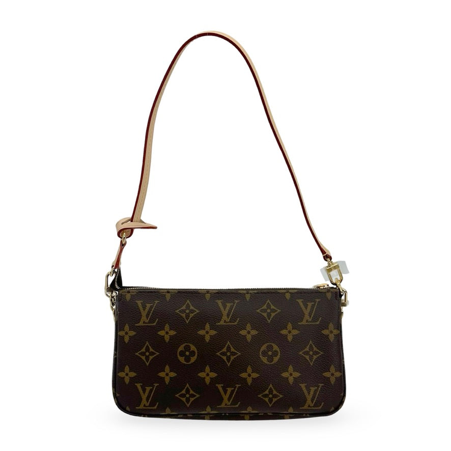 LOUIS VUITTON: Monogram Pochette Accessoires