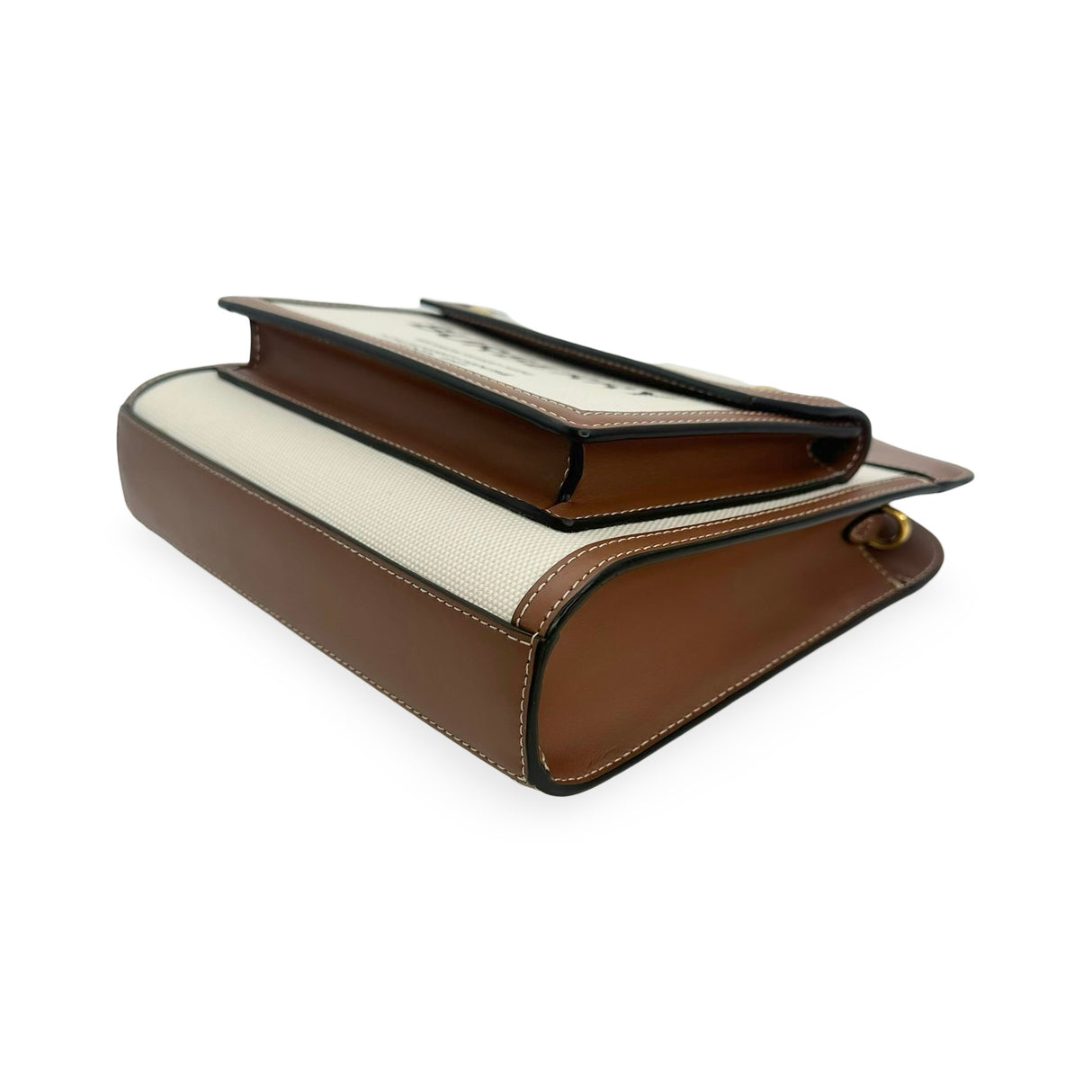BURBERRY: Canvas Mini Pocket Top Handle