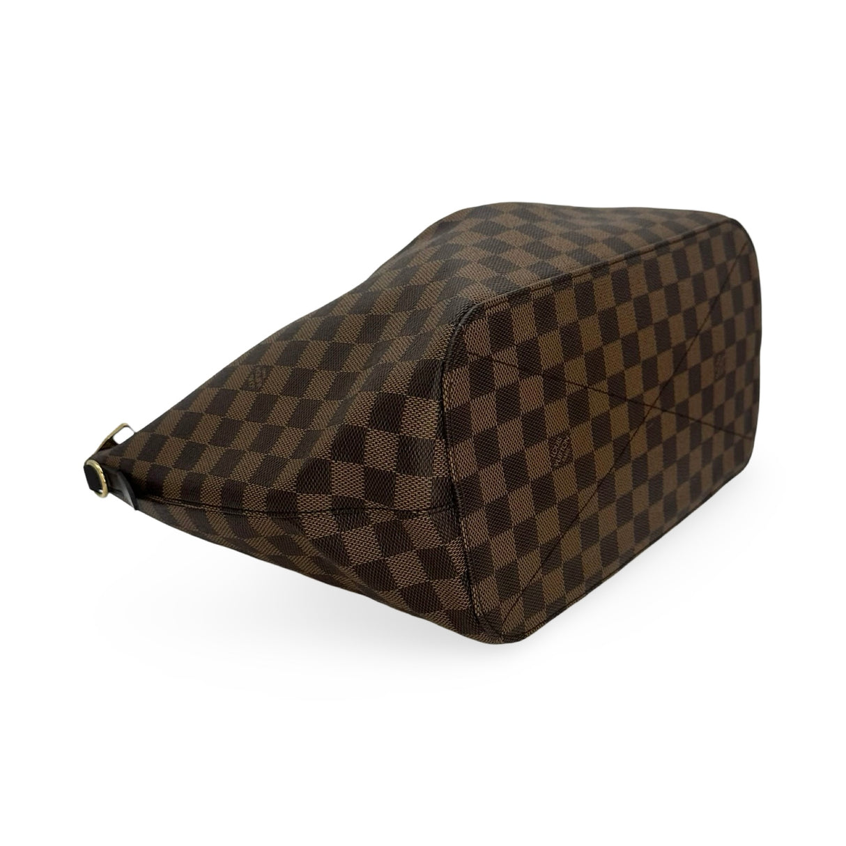 LOUIS VUITTON: Damier Ebene Sienna MM