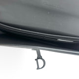 CHRISTIAN DIOR: Ultramatte Long Saddle Wallet with Chain