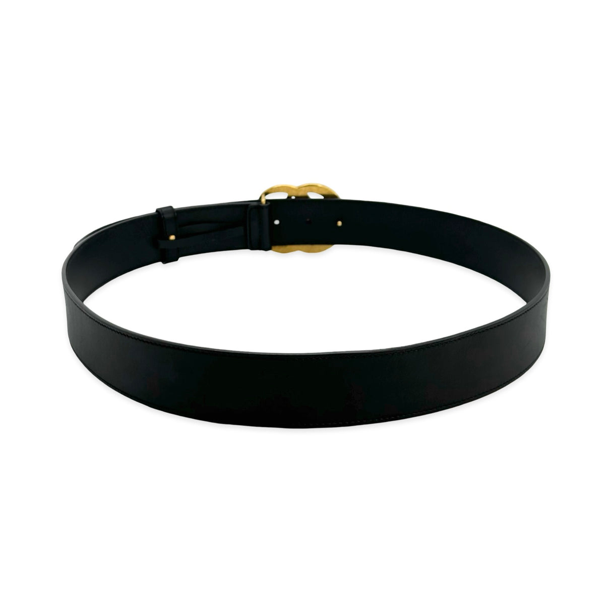 Calfskin GG Marmont Wide Belt