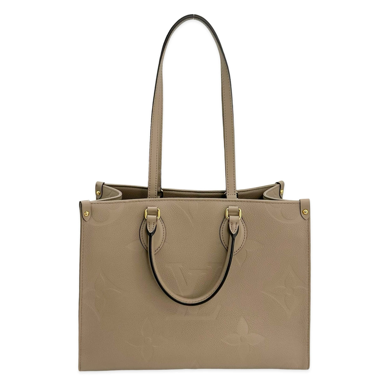 LOUIS VUITTON: Monogram Empreinte Onthego MM