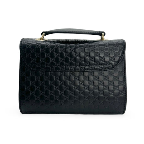 GUCCI: Microguccissima Mini Emily Chain Flap Bag