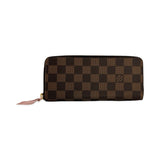 Damier Ebene Clemence Wallet