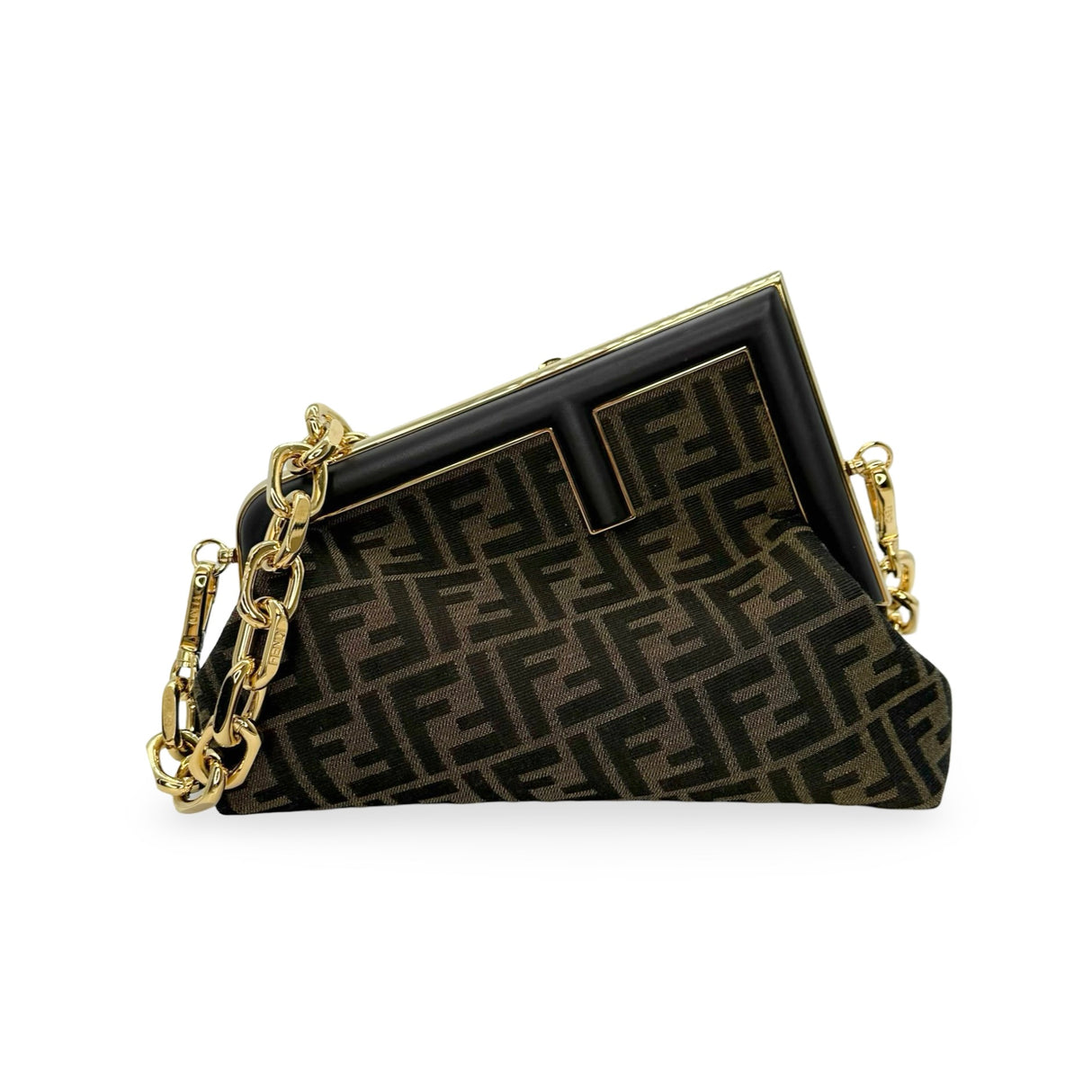 FENDI: FF Jacquard First Midi