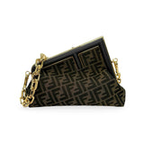 FENDI: FF Jacquard First Midi