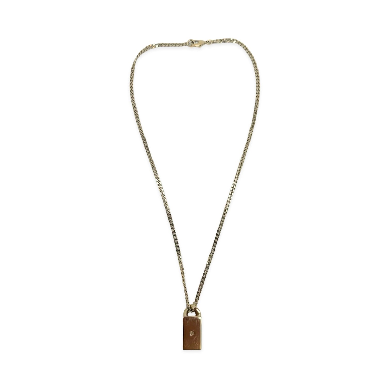 CC Box Crystal Necklace