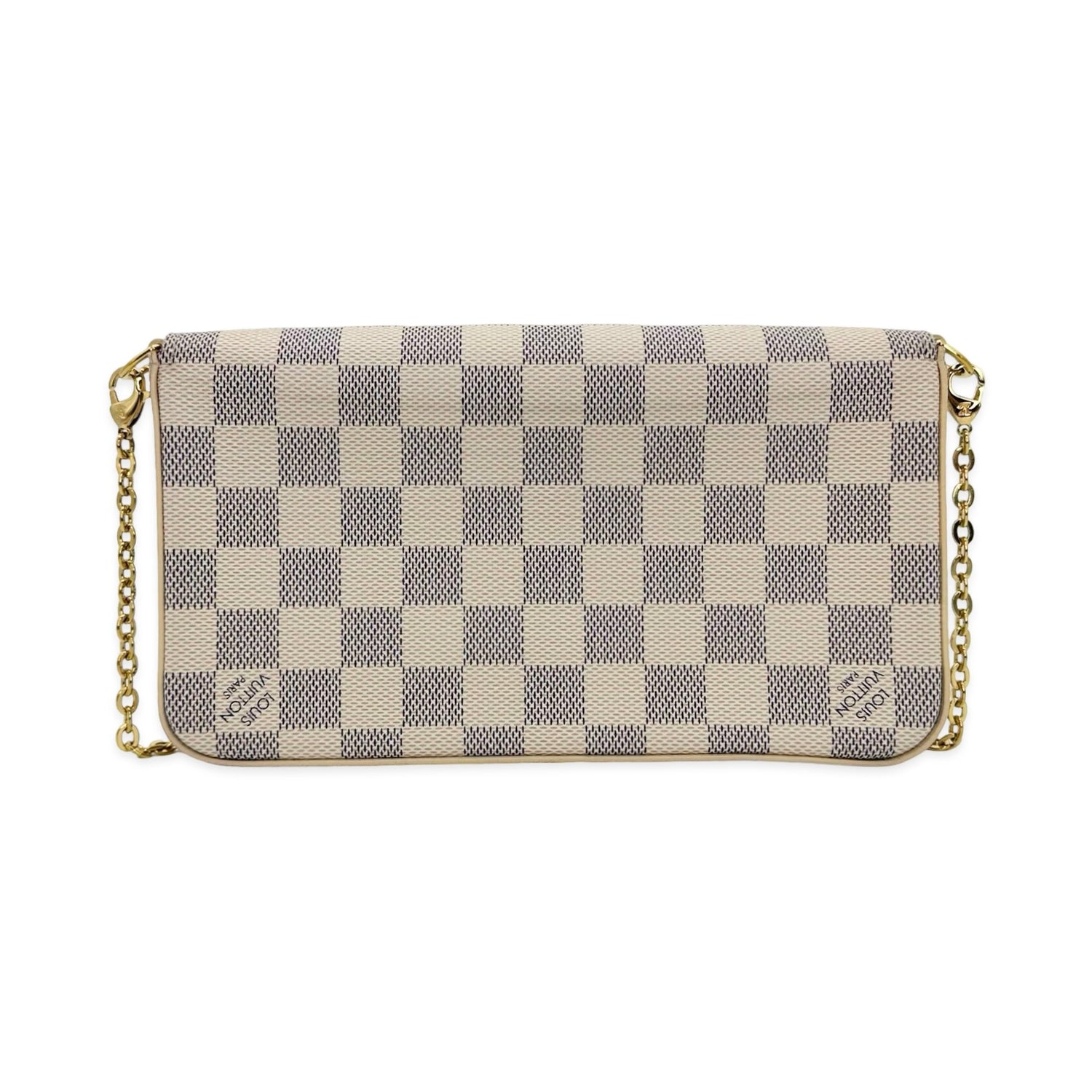 Damier Azur Felicie Pochette