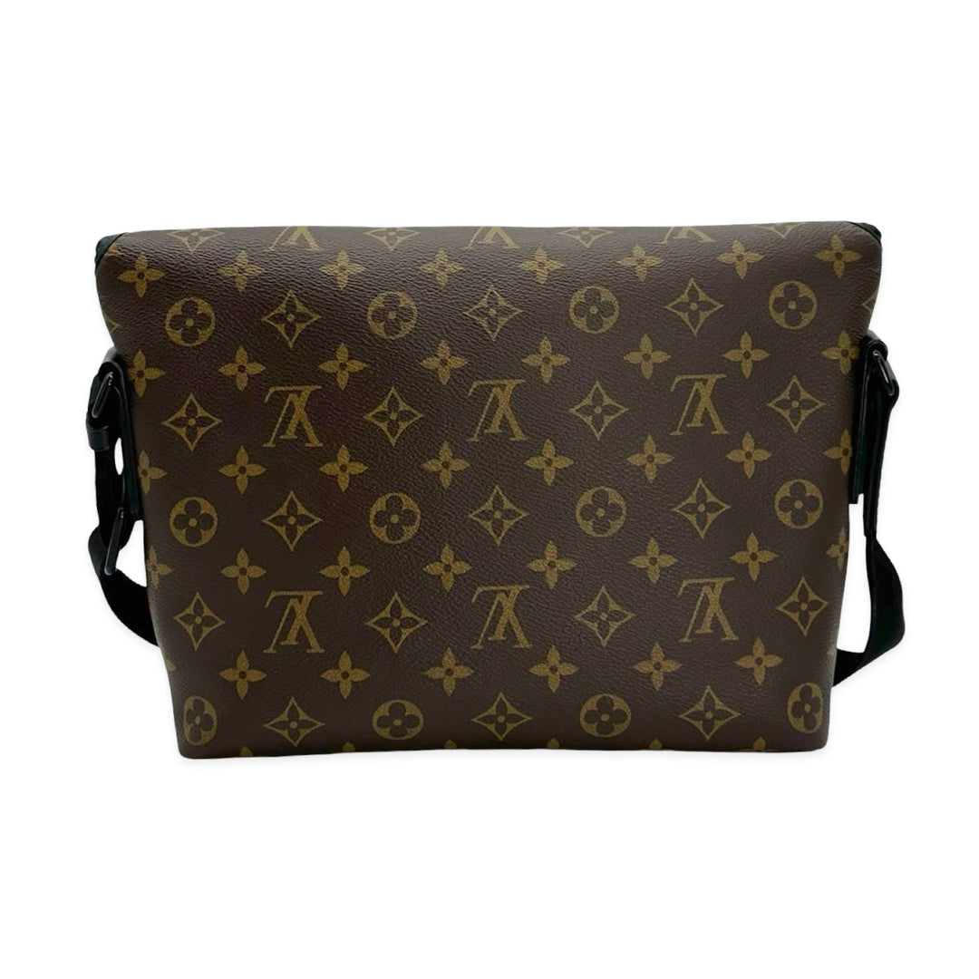 Monogram Macassar Magnetic Messenger