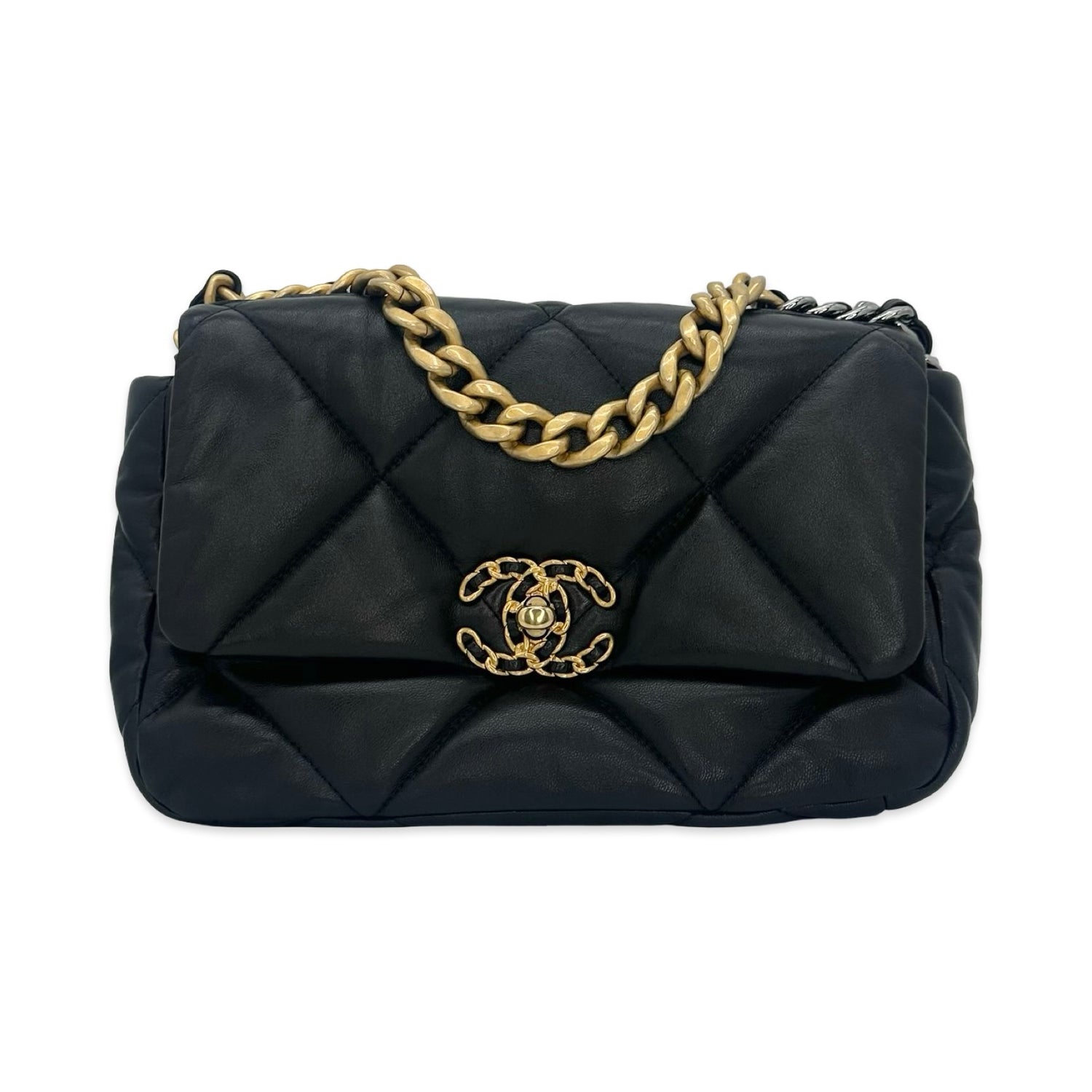 Quilted Lambskin Small 19 Bag