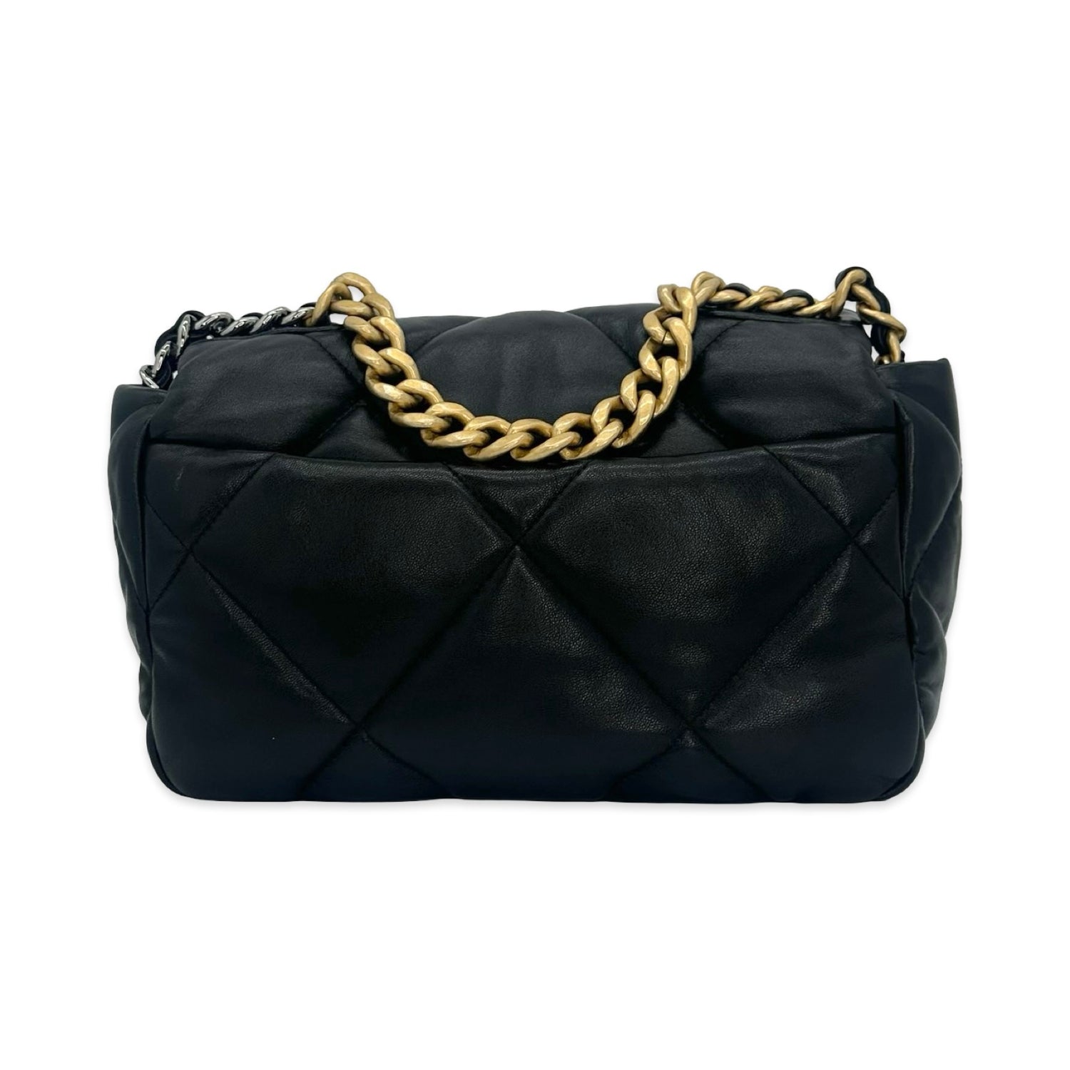 Quilted Lambskin Small 19 Bag