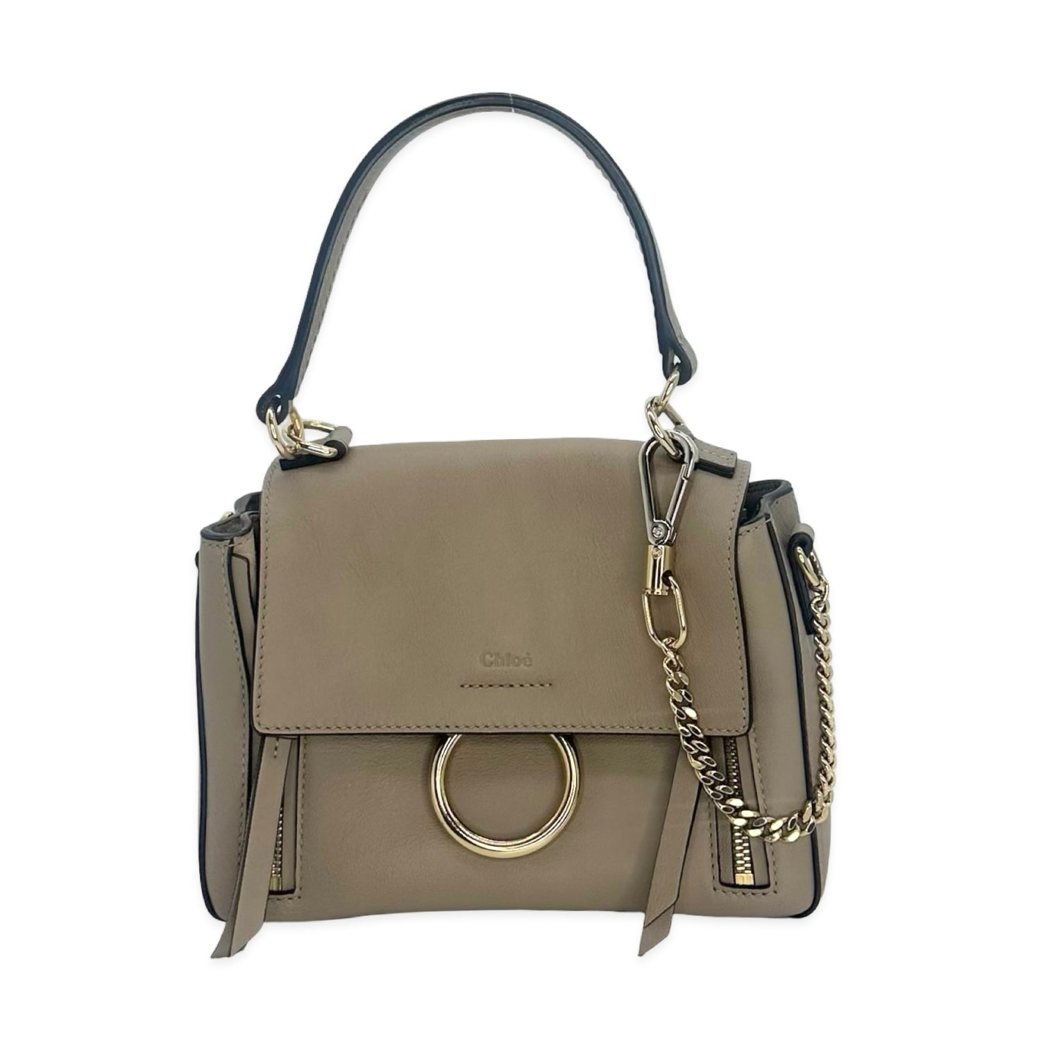 Calfskin Small Faye Day Bag