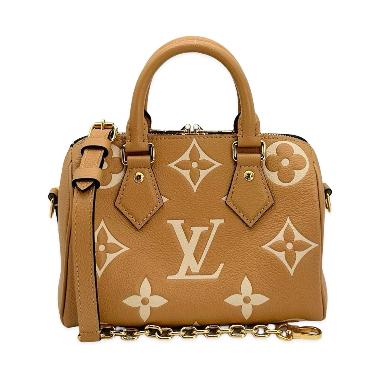 Monogram Empreinte Bicolor Speedy Bandouliere 20