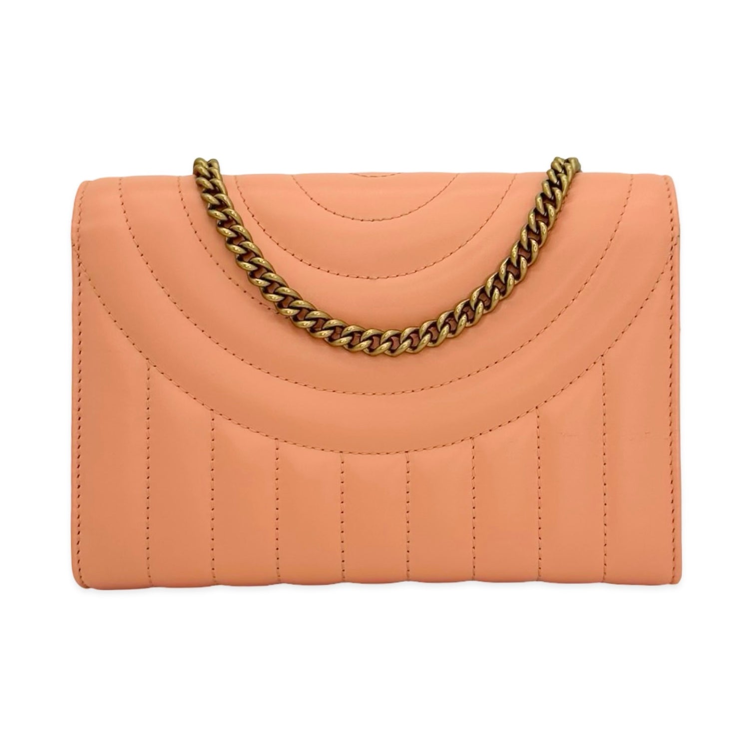 Quilted Leather GG Marmont Chain Wallet