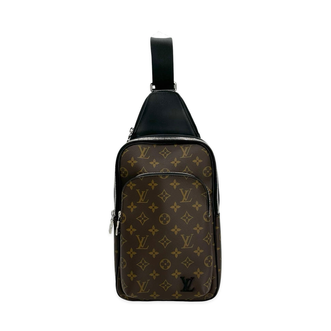 Monogram Macassar Avenue Sling Bag
