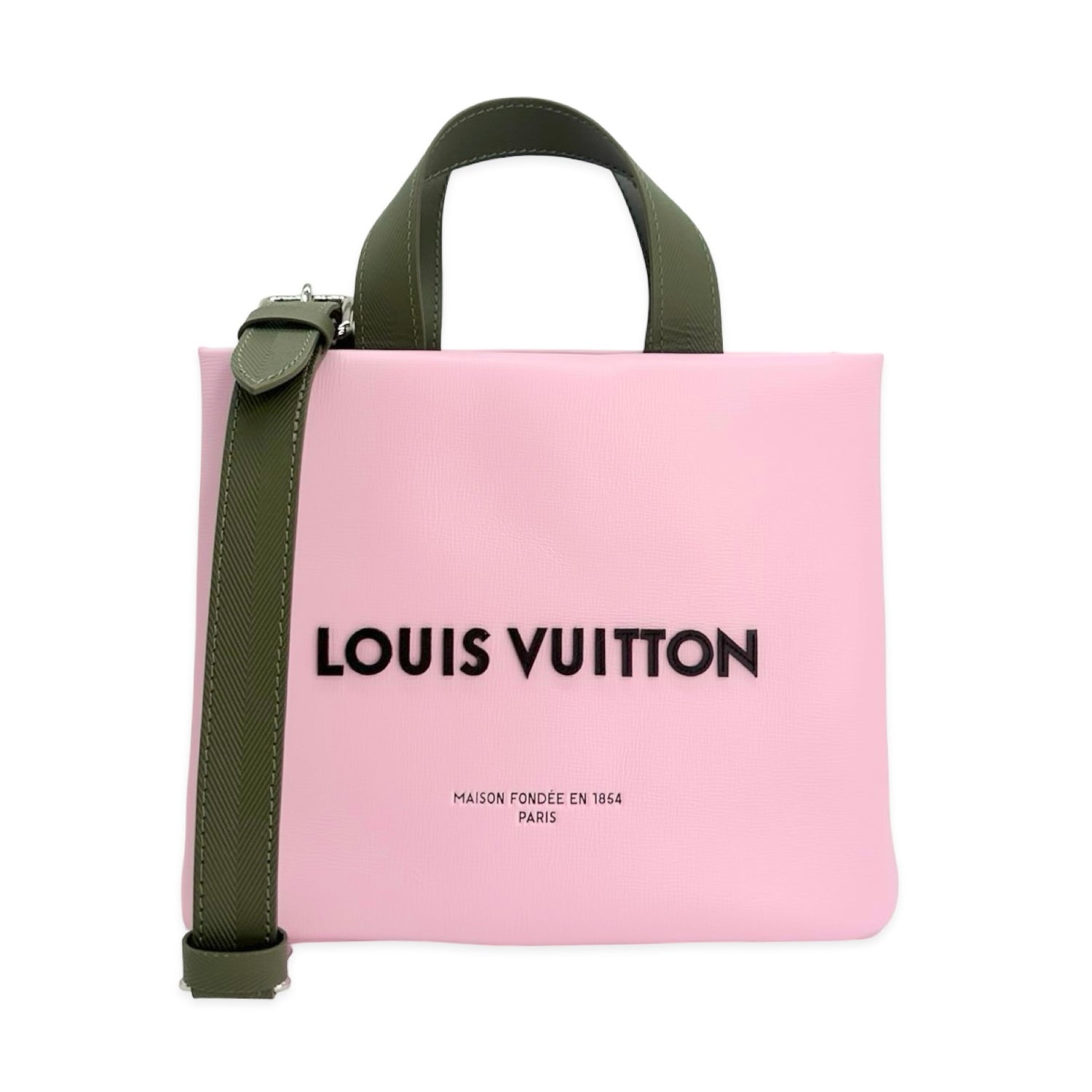 Calfskin Mini Shopping Tote