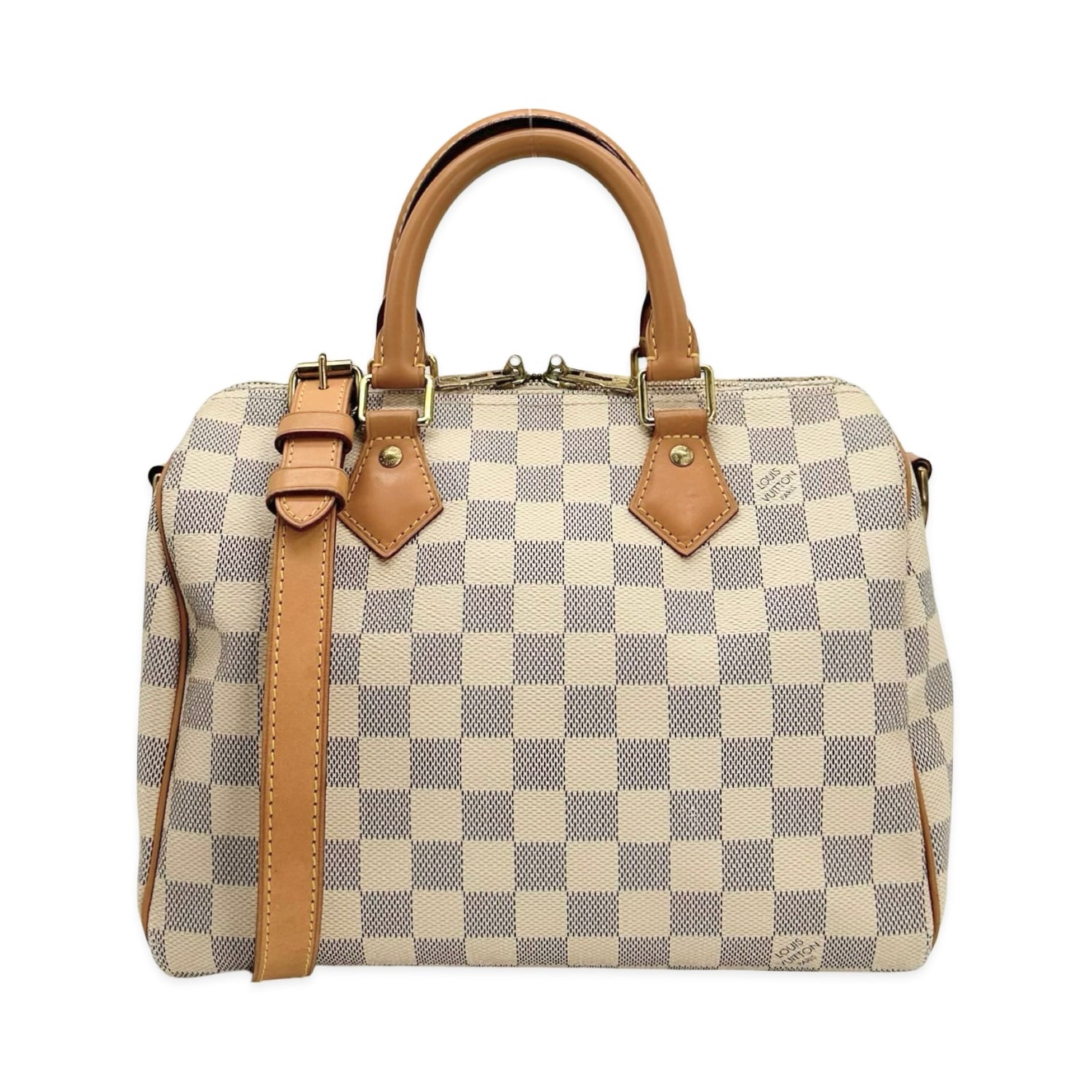 Damier Azur Speedy Bandouliere 25