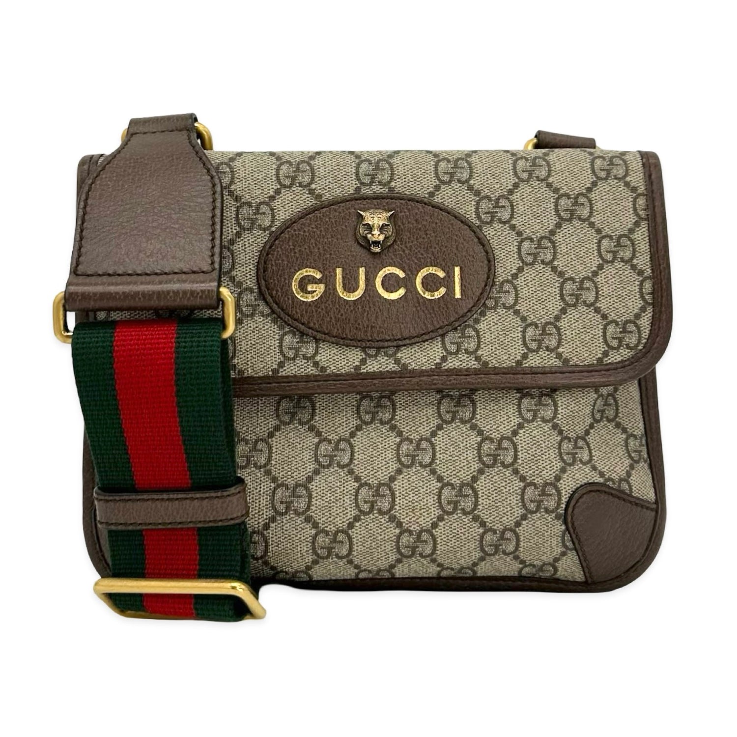 GG Supreme Neo Vintage Double Flap