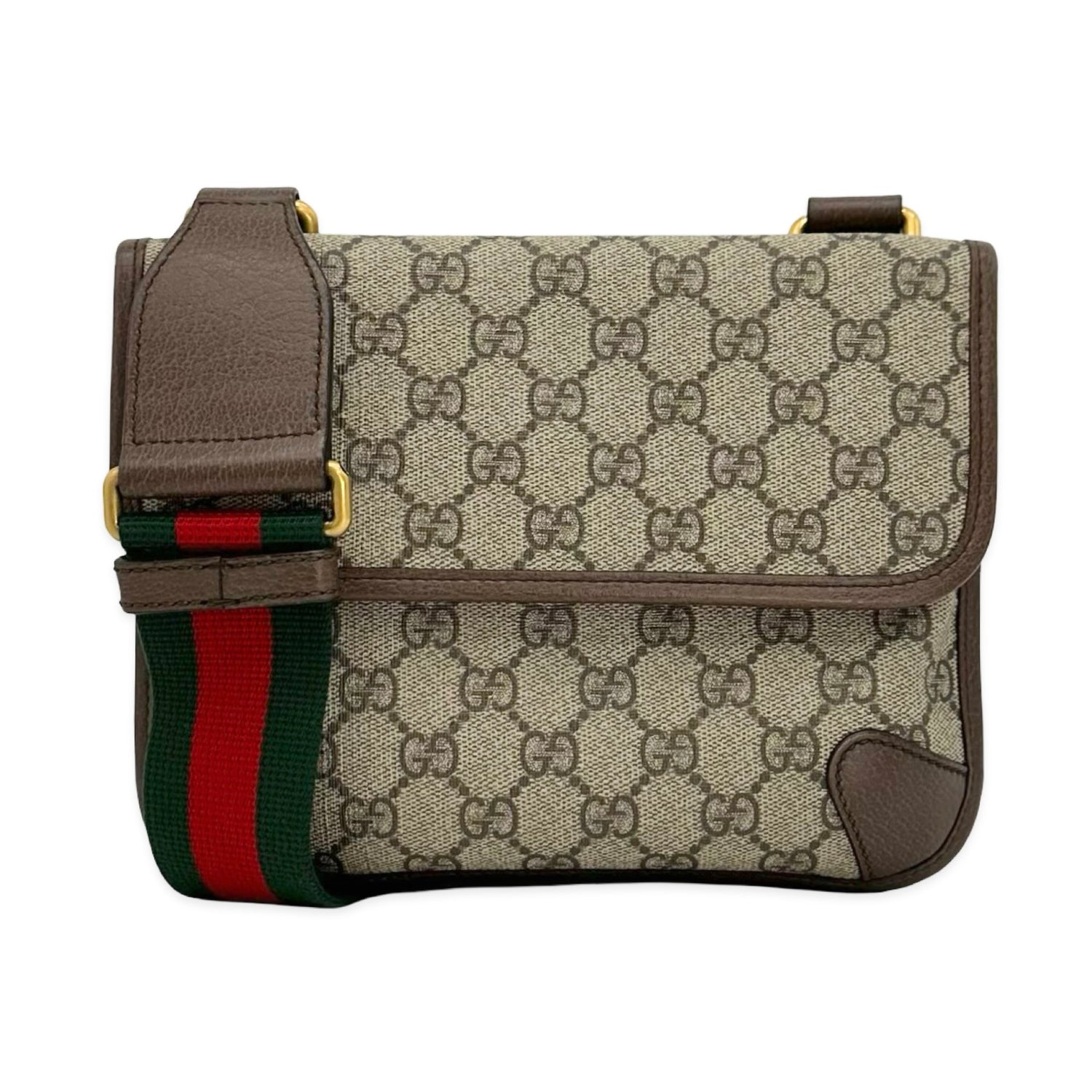 GG Supreme Neo Vintage Double Flap