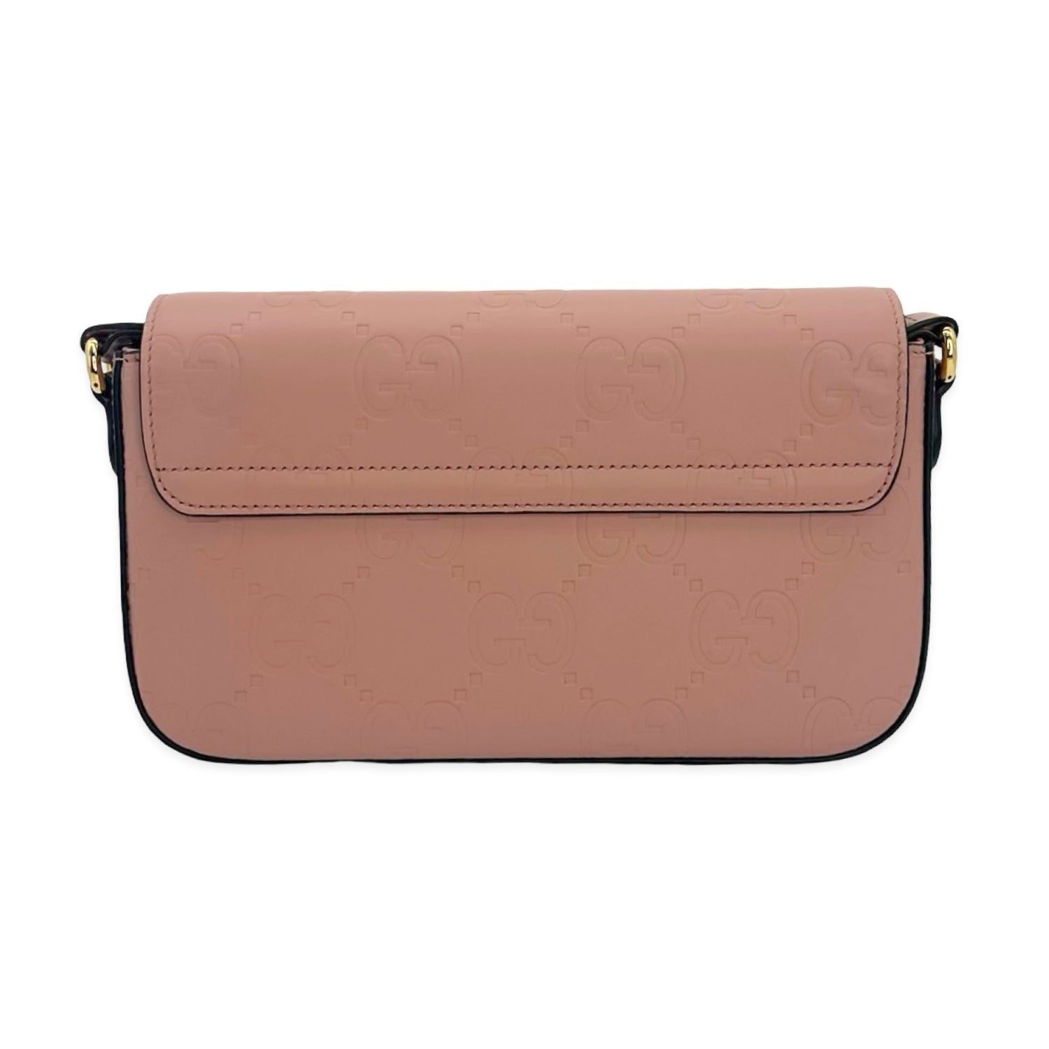 GG Embossed Envelope Bag