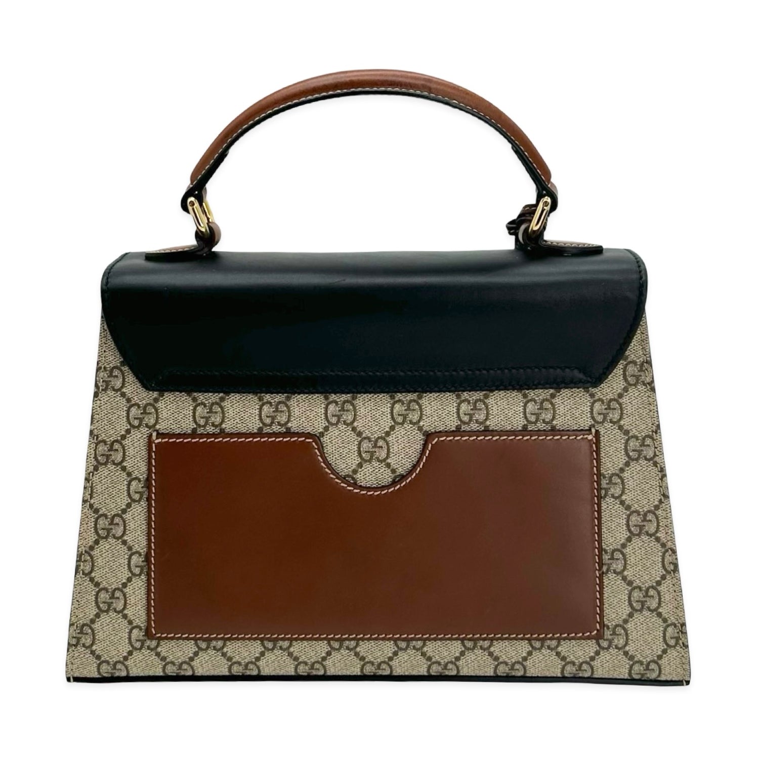 GG Supreme Small Padlock Handbag