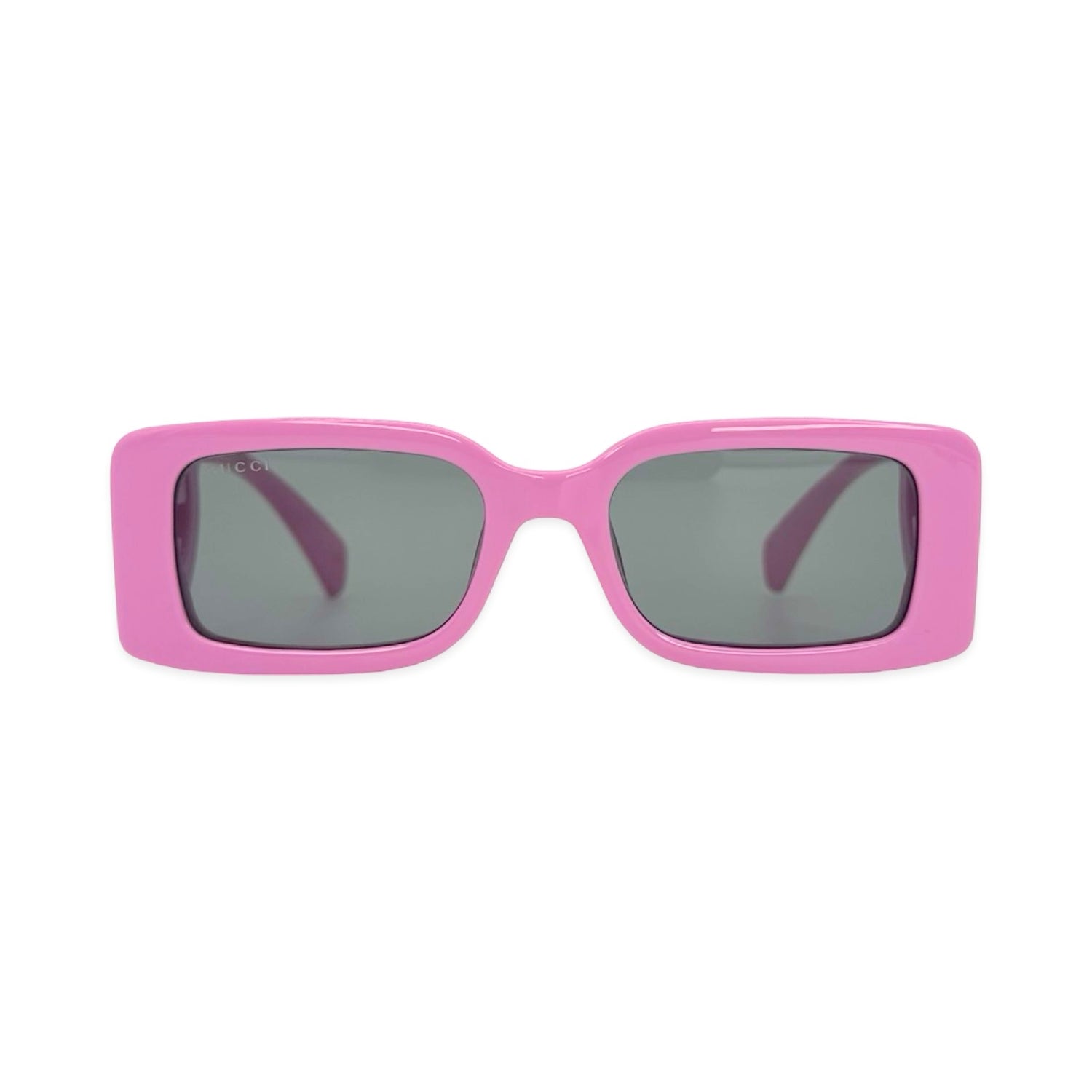 Gucci Interlocking G Chaise Lounge Rectangle Sunglasses