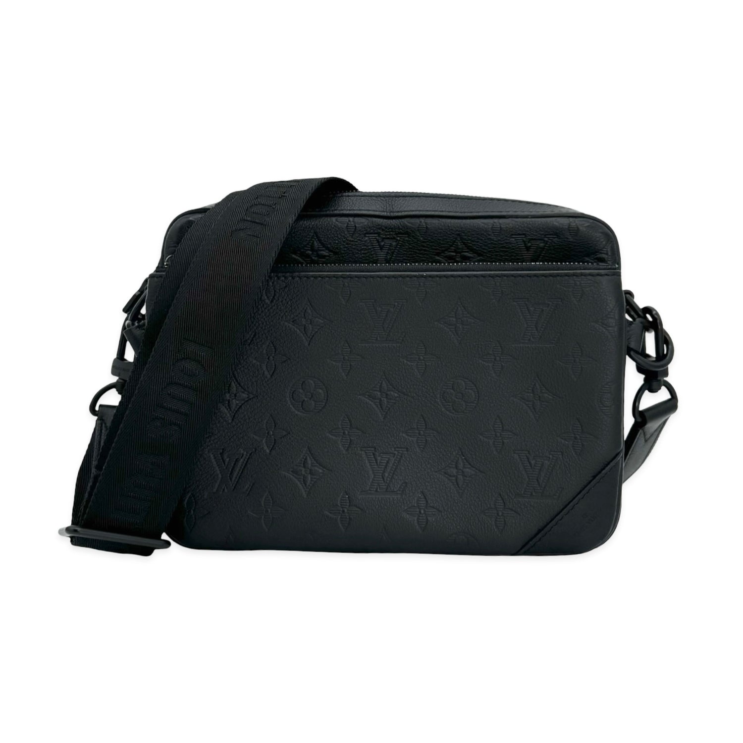 Monogram Shadow Trio Messenger