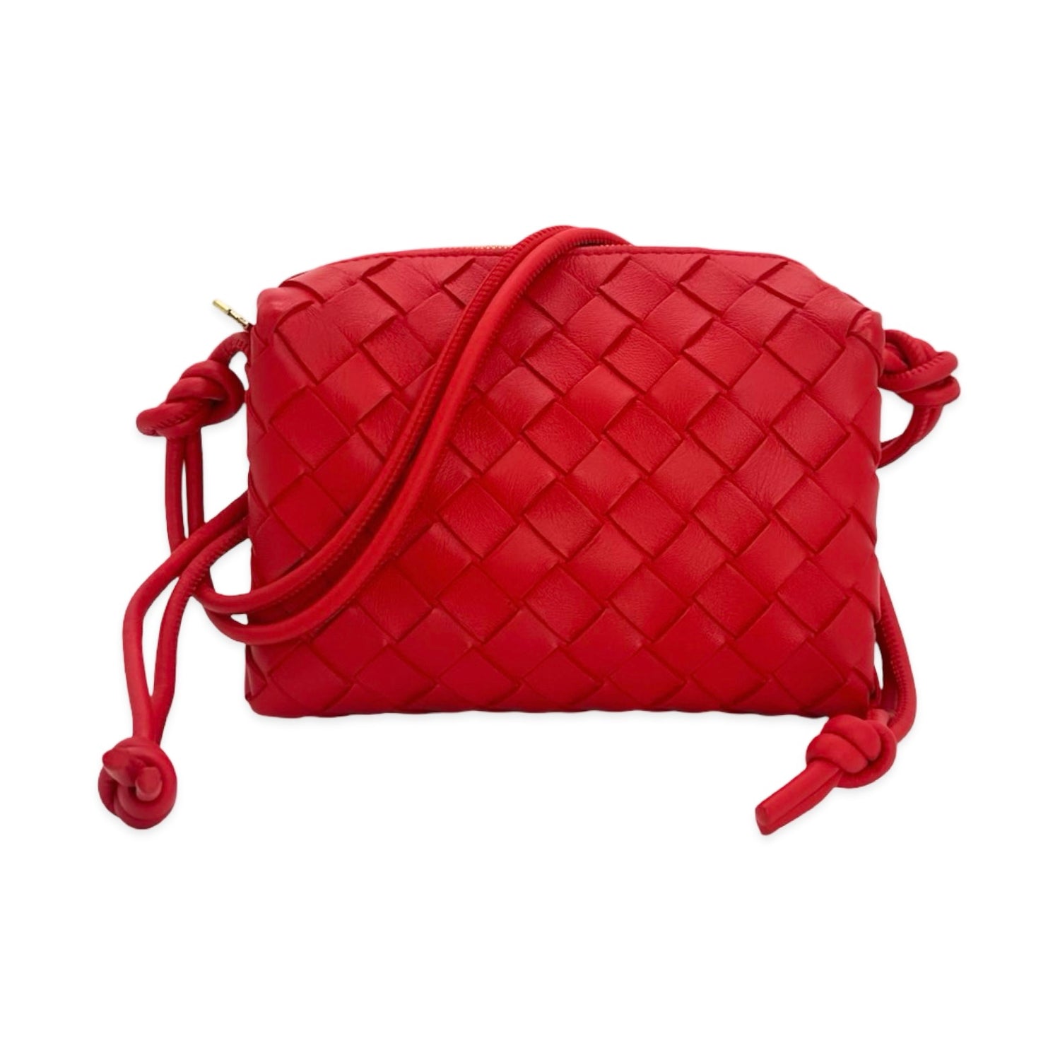 Intrecciato Mini Loop Camera Bag