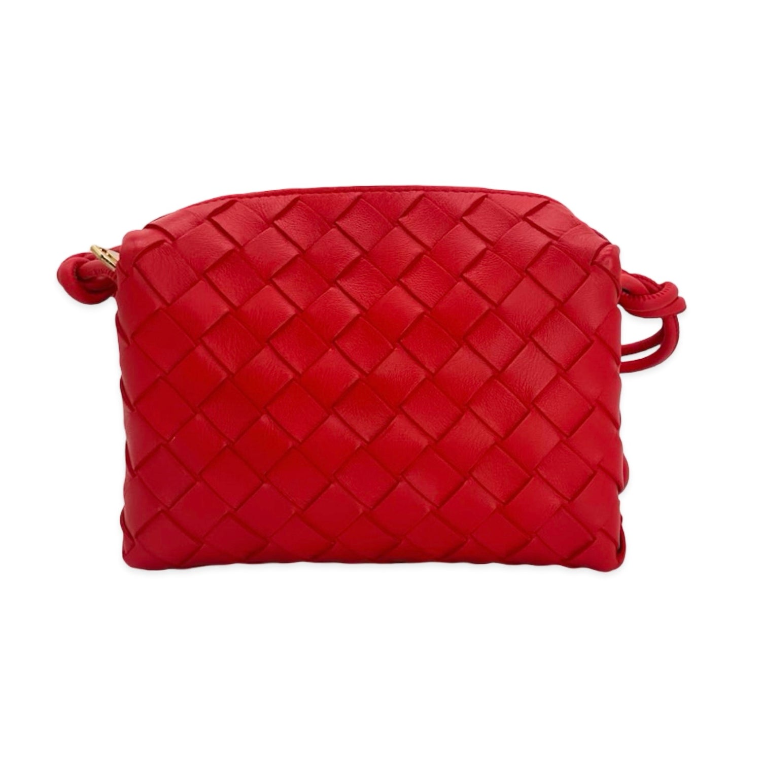 Intrecciato Mini Loop Camera Bag