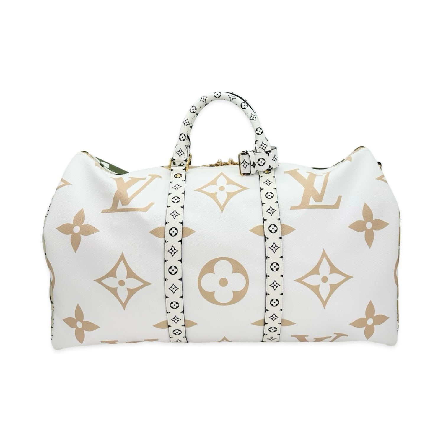 Monogram Giant Keepall Bandouliere 50