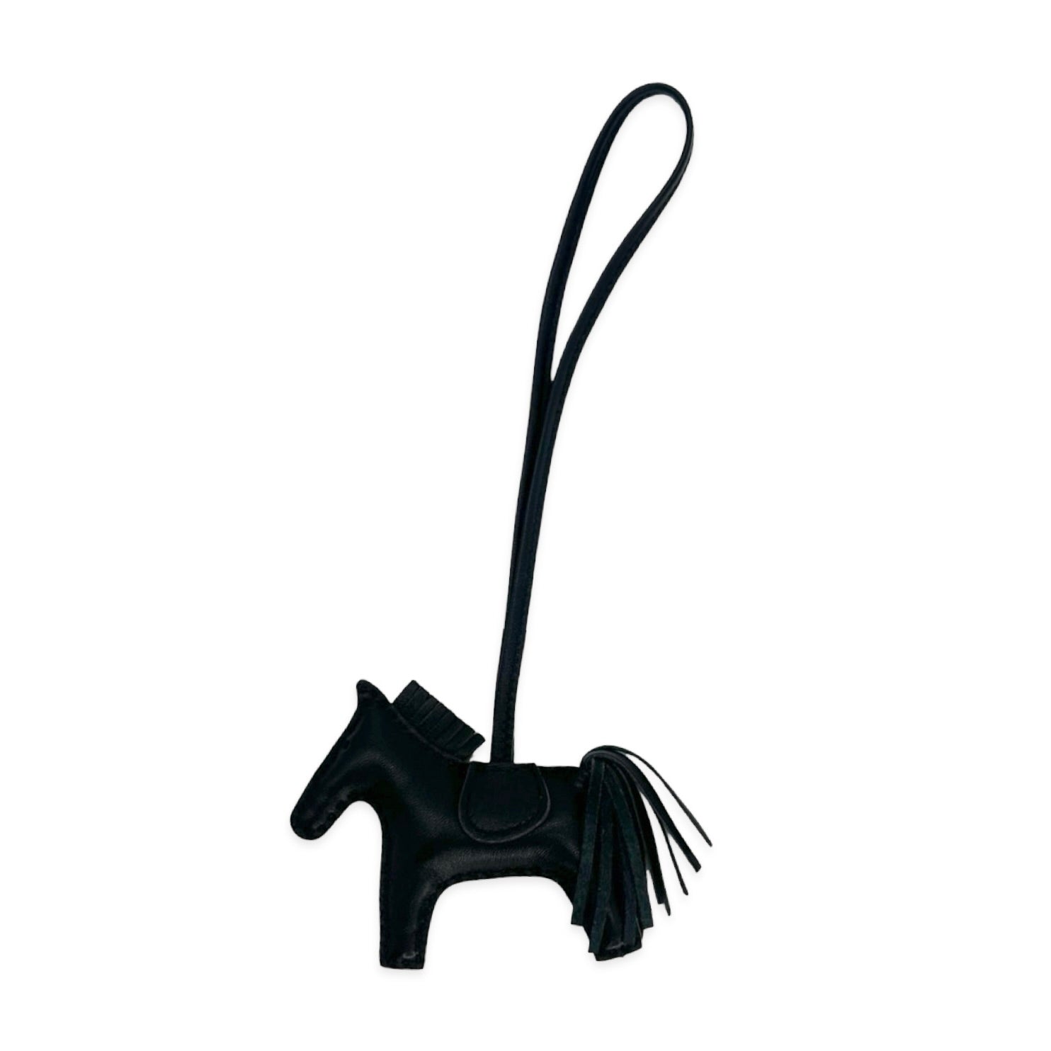 Calfskin Rodeo Charm