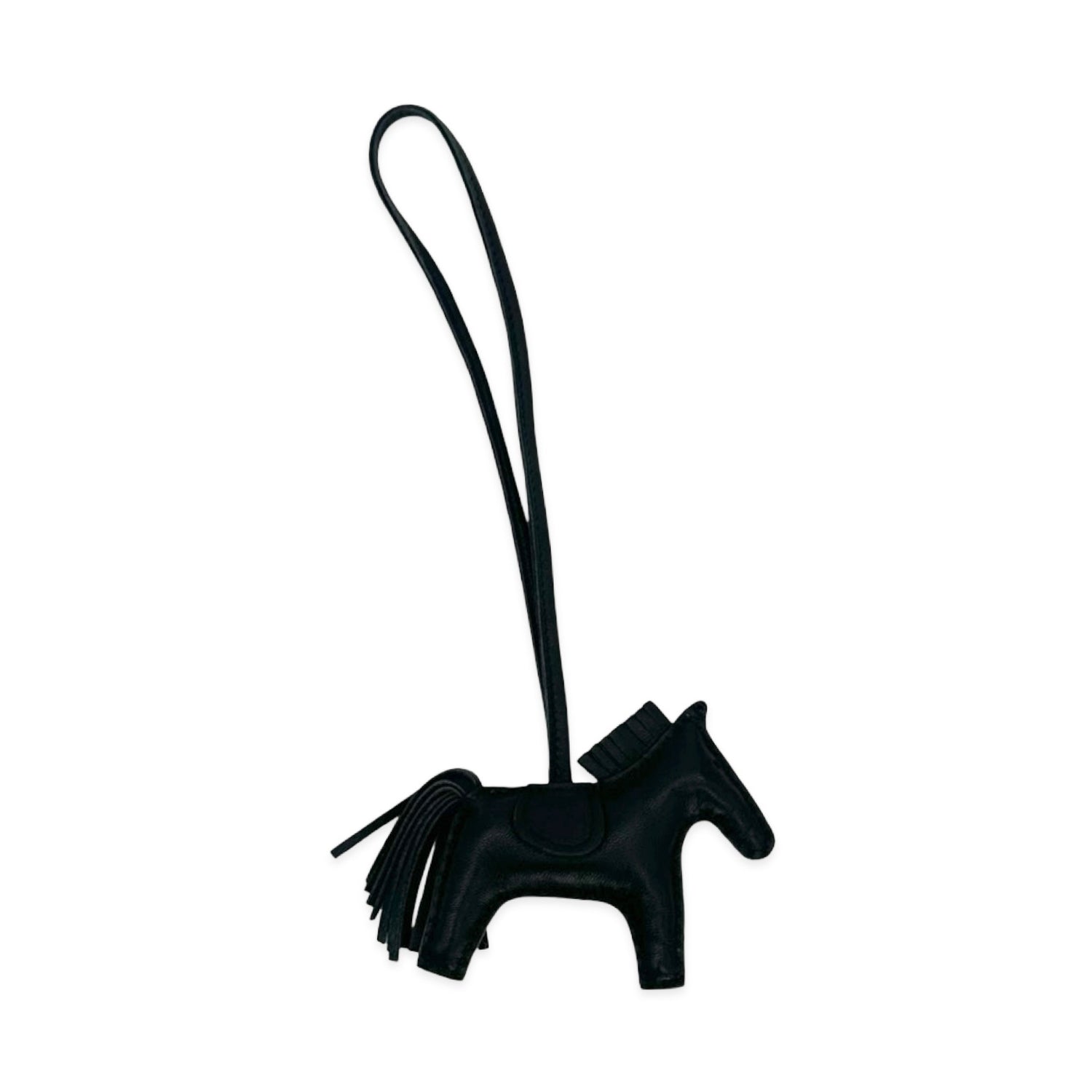 Calfskin Rodeo Charm