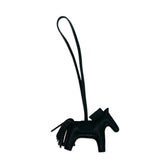 Calfskin Rodeo Charm