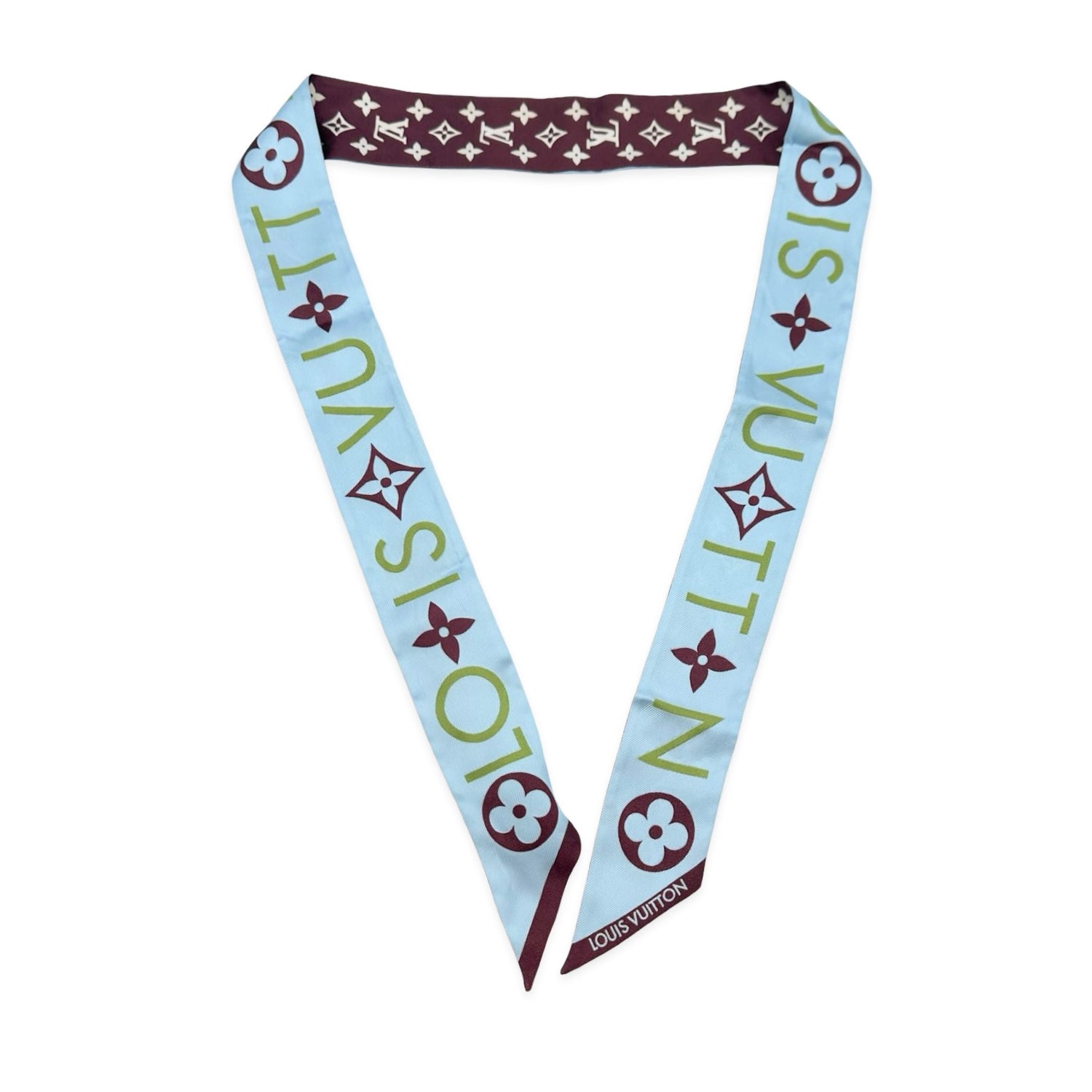 Silk Monogram BB Bandeau