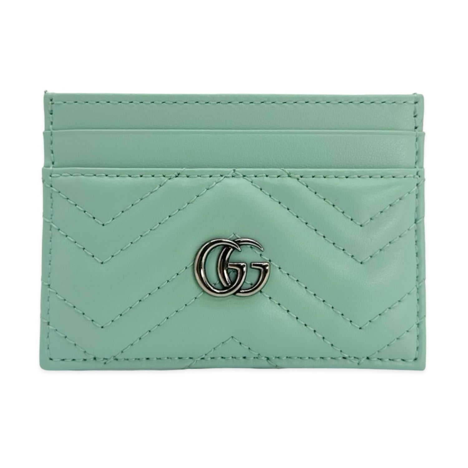 Quilted Leather Marmont Card Holder