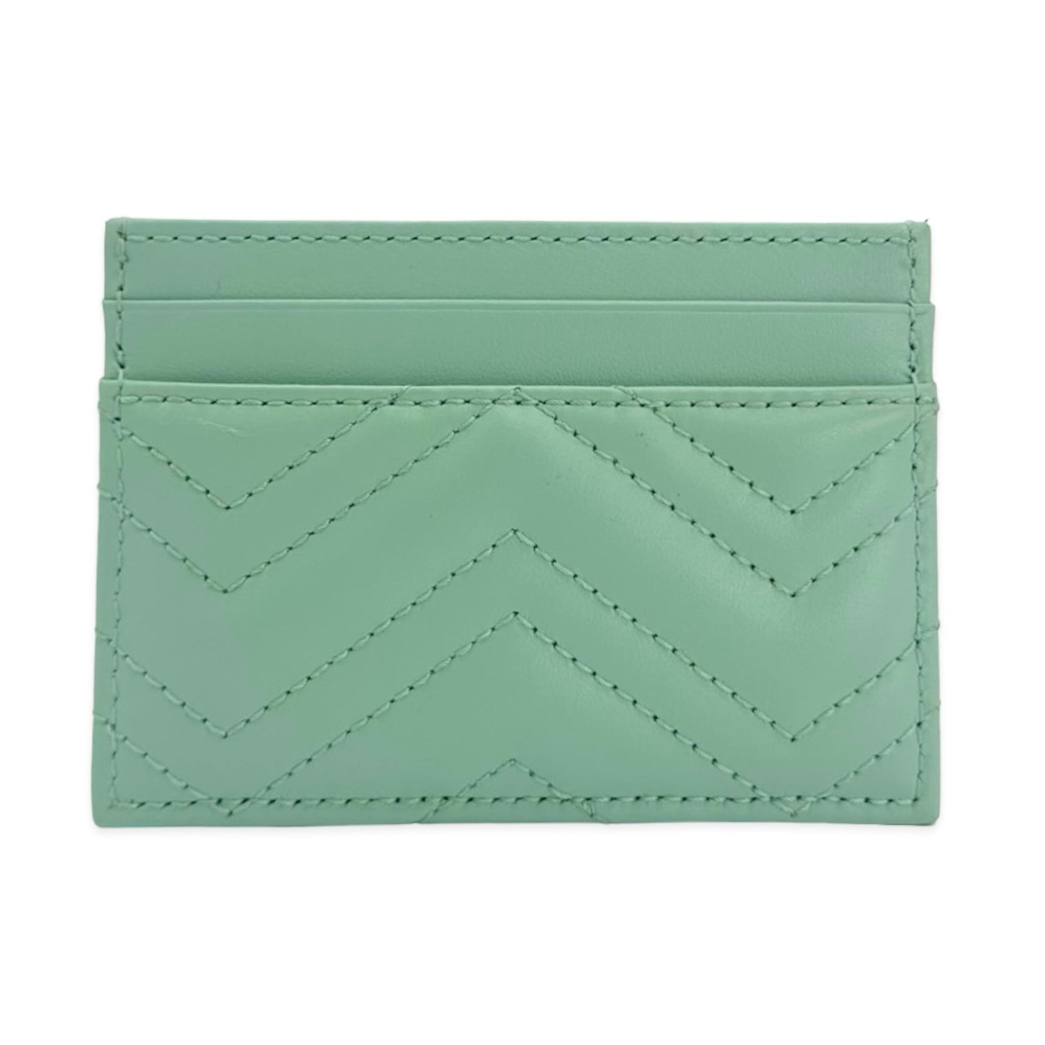 Quilted Leather Marmont Card Holder