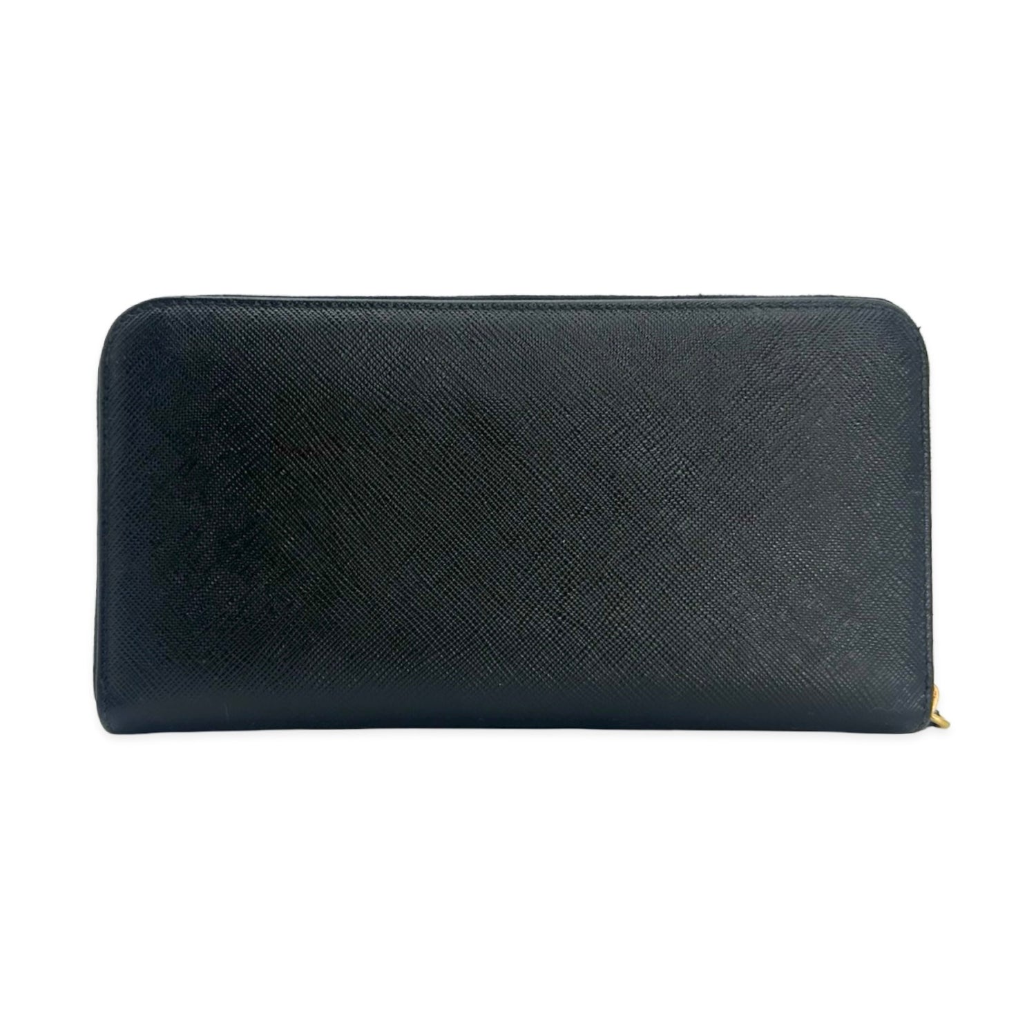Saffiano Long Zip Wallet