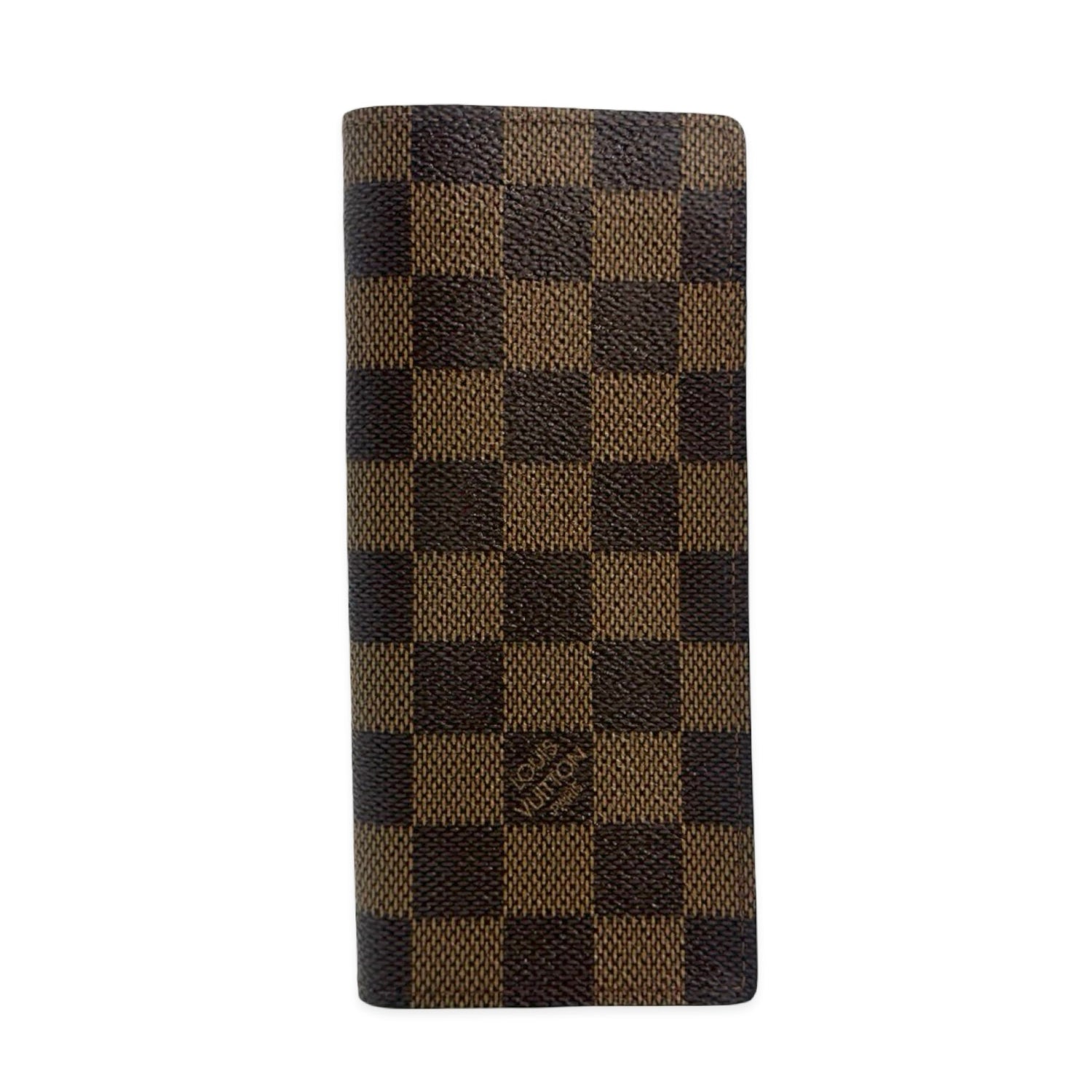 Damier Ebene Sunglasses Case