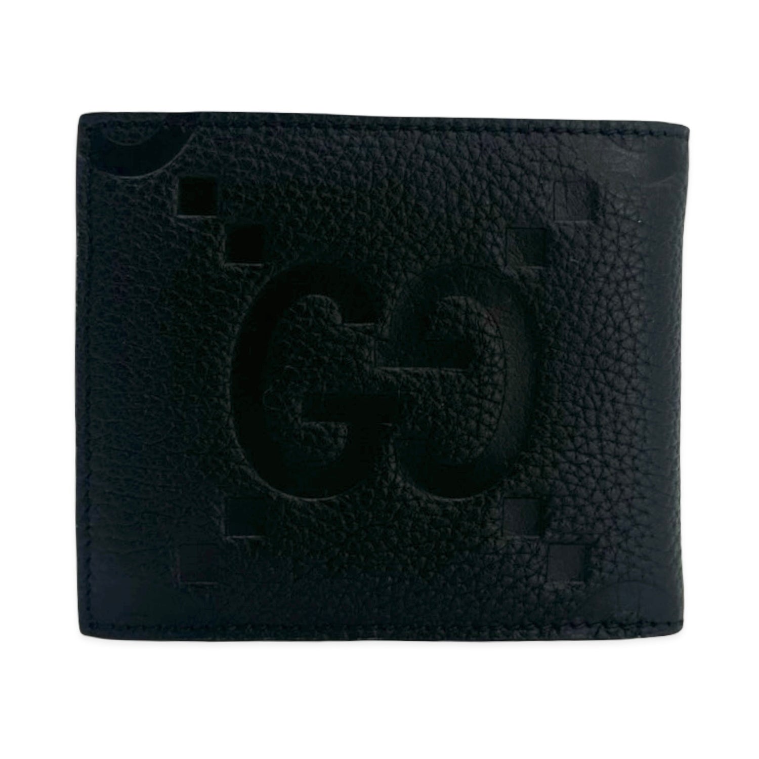 Jumbo GG Embossed Bifold Wallet