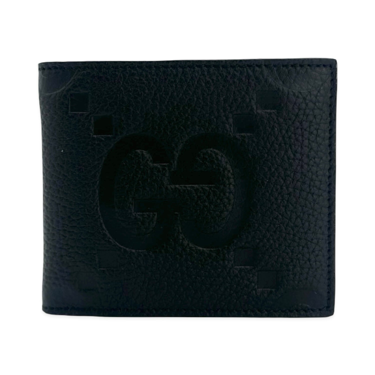 Jumbo GG Embossed Bifold Wallet