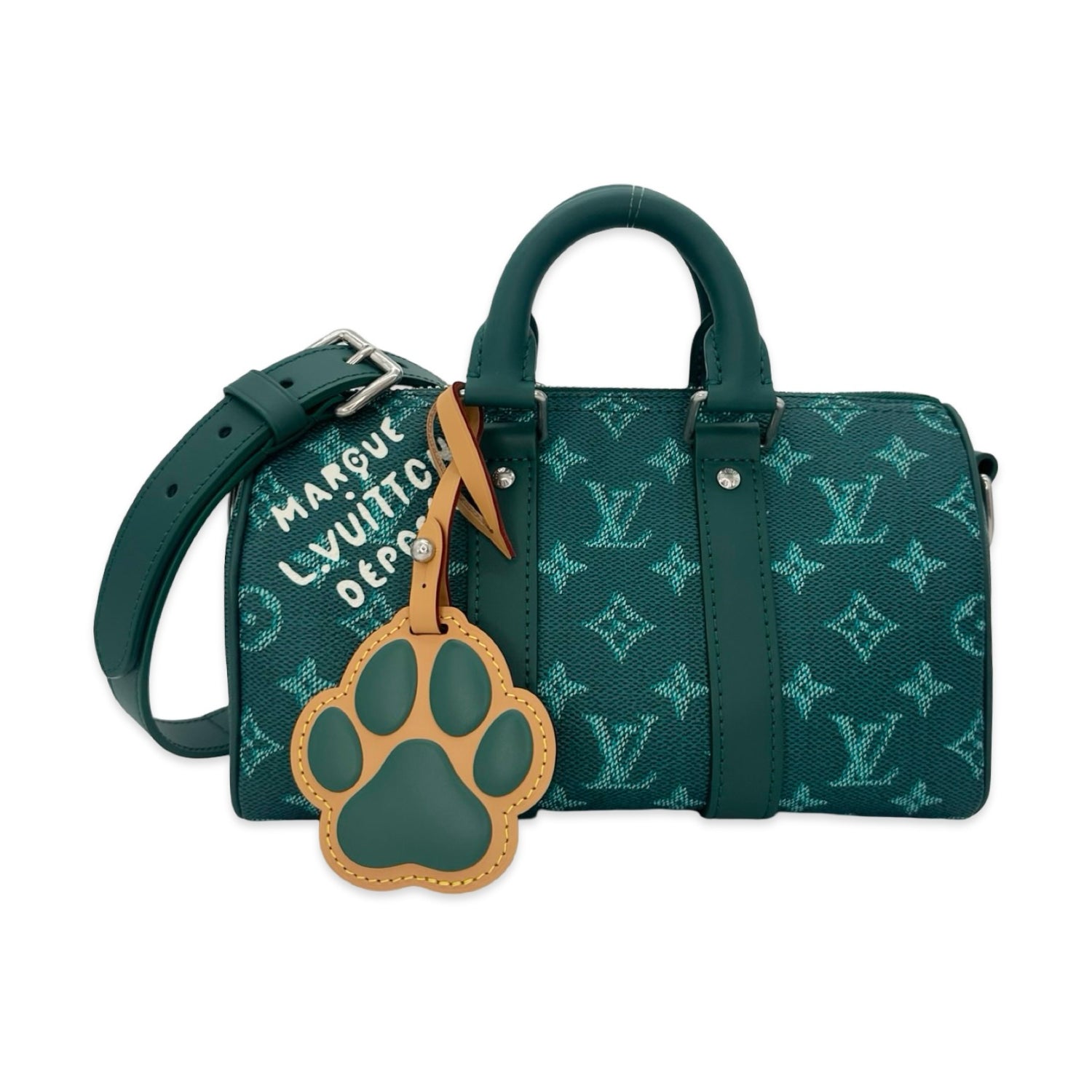 Monogram Heritage Keepall Bandouliere 25