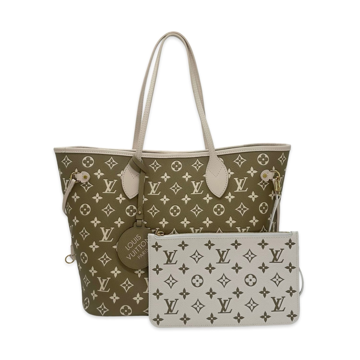 Monogram Empreinte Spring in the City Neverfull MM